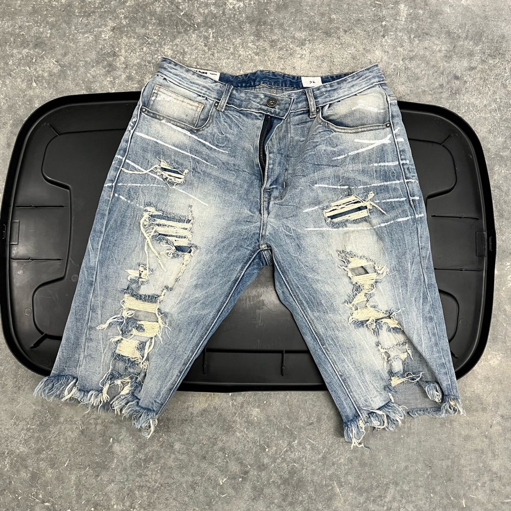 Smoke Rise Denim Shorts